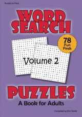 9781507679005-1507679009-Word Search Puzzles: A Book for Adults