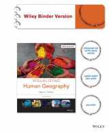 9781118909225-1118909224-Visualizing Human Geography, 2e Binder Ready Version + WileyPLUS Learning Space Registration Card