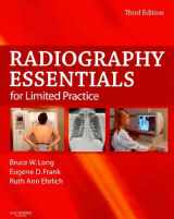 9781416067252-1416067256-Radiography Essentials for Limited Practice - Text and Workbook Package