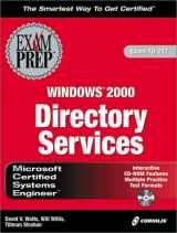 9781576106242-1576106241-MCSE Windows 2000 Directory Services Exam Prep (Exam: 70-217)
