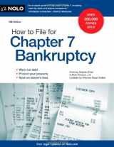 9781413319378-1413319378-How to File for Chapter 7 Bankruptcy