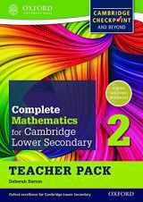 9780199137084-0199137080-Complete Mathematics for Cambridge Secondary 1 Teacher Pack 2: For Cambridge Checkpoint and beyond