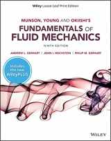 9781119684251-1119684250-Munson, Young and Okiishi's Fundamentals of Fluid Mechanics, 9e WileyPLUS Card with Loose-leaf Set