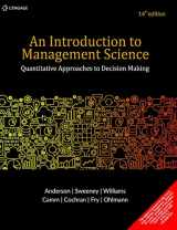 9789353502362-9353502365-Introduction to Management Science : Quantitative Approaches to Decision Making, 14th edition