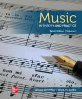 9781260493450-1260493458-Loose Leaf for Music in Theory and Practice, Volume 1