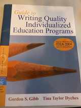 9780205495450-0205495451-Guide to Writing Quality Individualized Education Programs (2nd Edition)