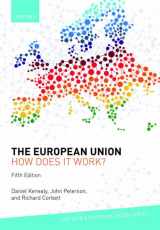 9780198807490-019880749X-The European Union: How Does It Work? (New European Union Series)