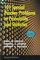 9780971313088-0971313083-101 Special Practice Problems in Probability and Statistics