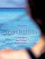 9781405888257-1405888253-Psychology: AND An Introduction to Research Methods and Statistics in Psychology