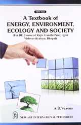 9788122432572-8122432573-A Textbook of Energy, Environment, Ecology and Society (RGPV)