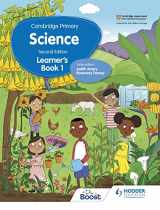 9781398301573-1398301574-Cambridge Primary Science Learner’s Book 1 Second Edition: Hodder Education Group