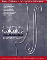 9780534364335-0534364330-Single Variable Calclabs With Maple for Stewart's Calculus/Single Variable Calculus/Calculus : Early Transcendentals/Single Variable Calculus : Early
