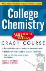 9780070527140-0070527148-Schaum's Easy Outlines: College Chemistry (Schaum's Easy Outlines)