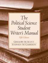 9780131892590-0131892592-The Political Science Student Writer's Manual