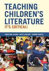 9780415508681-0415508681-Teaching Children's Literature: It's Critical!