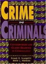 9781891487095-1891487094-Crime and Criminals: Contemporary and Classic Readings