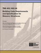 9781929081523-1929081529-Tms 402/602-16 Building Code Requirements and Specification for Masonry Structures