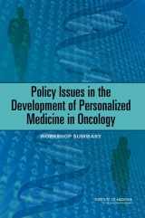 9780309145756-0309145759-Policy Issues in the Development of Personalized Medicine in Oncology: Workshop Summary