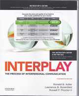 9780199390908-0199390908-Interplay: The Process of Interpersonal Communication