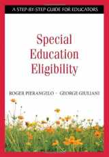 9781412954235-1412954231-Special Education Eligibility: A Step-by-Step Guide for Educators
