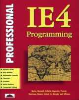 9781861000705-1861000707-Professional Ie4 Programming
