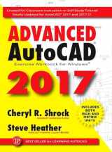 9780831136031-0831136030-Advanced AutoCAD® 2017: Exercise Workbook (Volume 1)