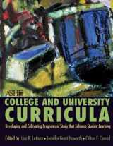 9780536671462-053667146X-College and University Curriculum: Developing and Cultivating Programs of Study that Enhance Student Learning (2nd Edition)