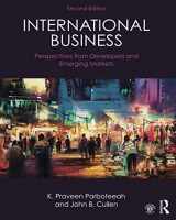 9781138122420-1138122424-International Business: Perspectives from developed and emerging markets