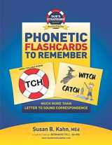 9781692529307-1692529307-Sue's Strategies Phonetic Flashcards To Remember: Much More Than Letter To Sound Correspondence