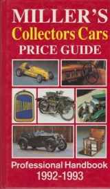 9780905879741-0905879740-Millers Collectors Cars Price Guide, 1992-93
