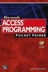 9781942270027-194227002X-Microsoft Access Programming Pocket Primer