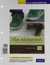 9780205012268-0205012264-The Adolescent: Development, Relationships, and Culture, Books a la Carte Plus MyLab Human Development -- Access Card Package (13th Edition)
