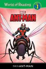 9781532140488-1532140487-This Is Ant-Man (orld of Reading, Level 1: Ant-Man)