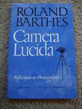 9780374521349-0374521344-Camera Lucida: Reflections on Photography
