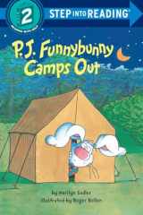 9780679832690-0679832696-P. J. Funnybunny Camps Out (Step into Reading)