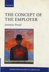 9780198735533-0198735537-The Concept of the Employer (Oxford Monographs on Labour Law)