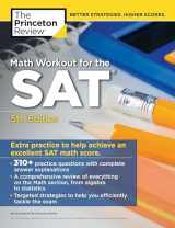 9780525567950-052556795X-Math Workout for the SAT, 5th Edition: Extra Practice for an Excellent Score (College Test Preparation)