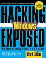 9780071494267-007149426X-Hacking Exposed Windows: Microsoft Windows Security Secrets and Solutions, Third Edition 3rd edition by Scambray, Joel (2007) Paperback