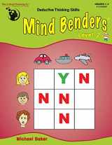 9780894558733-0894558730-Mind Benders Level 2 Workbook - Deductive Thinking Skills Puzzles (Grades 1-2)