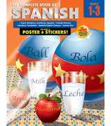 9780769685649-0769685641-Complete Book of Spanish Workbook, Grades 1-3 Spanish Learning Practice Covering Alphabet Letters and Spanish Vocabulary, Classroom or Homeschool Curriculum