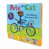 9780062404473-0062404474-Pete the Cat Take-Along Storybook Set: 5-Book 8x8 Set