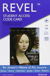 9780133897791-0133897796-Janson's History of Art: The Western Tradition, Reissued Edition -- Revel Access Code