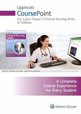 9781496323828-1496323823-Lippincott CoursePoint for Taylor's Clinical Nursing Skills