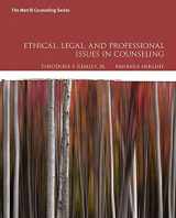 9780134409498-0134409493-Ethical, Legal, and Professional Issues in Counseling, Loose-Leaf Version (5th Edition)