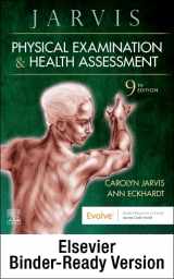 9780323827799-0323827799-Physical Examination and Health Assessment - Binder Ready
