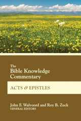 9780830772681-0830772685-The Bible Knowledge Commentary Acts and Epistles (BK Commentary)