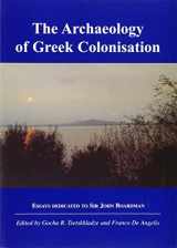 9780947816612-0947816615-The Archaeology of Greek Colonisation (None)