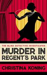 9780749029685-0749029684-Murder in Regent's Park (Blind Detective)