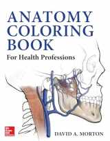 9780071714006-0071714006-Anatomy Coloring Book for Health Professions