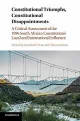 9781108401180-110840118X-Constitutional Triumphs, Constitutional Disappointments